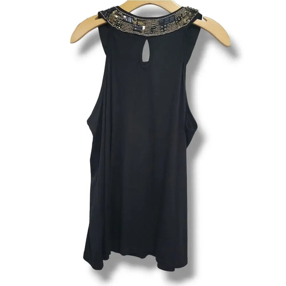 Kikit women's black embellished pullover blouse  - xl - Picture 2 of 8